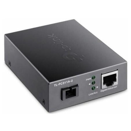 TP-Link TL-FC311A-2 Fibermedieomformer Gigabit Ethernet